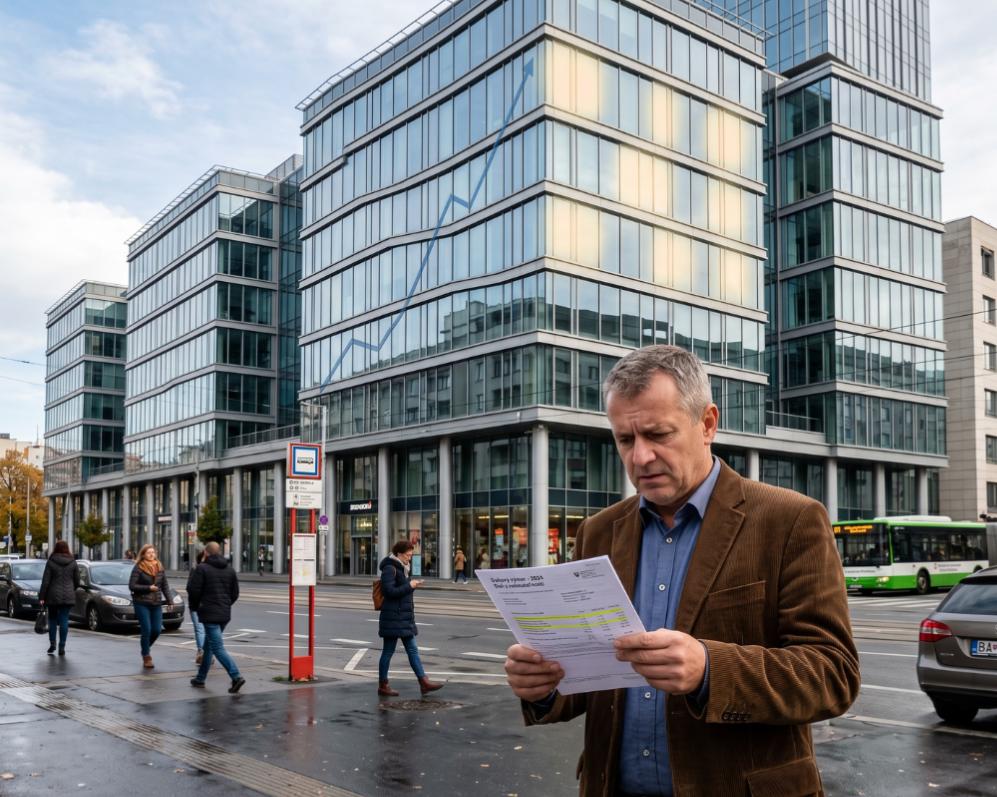 Daň z nehnuteľnosti môže výrazne stúpnuť. Zmeny zasiahnu najmä podnikateľov vo viacposchodových budovách