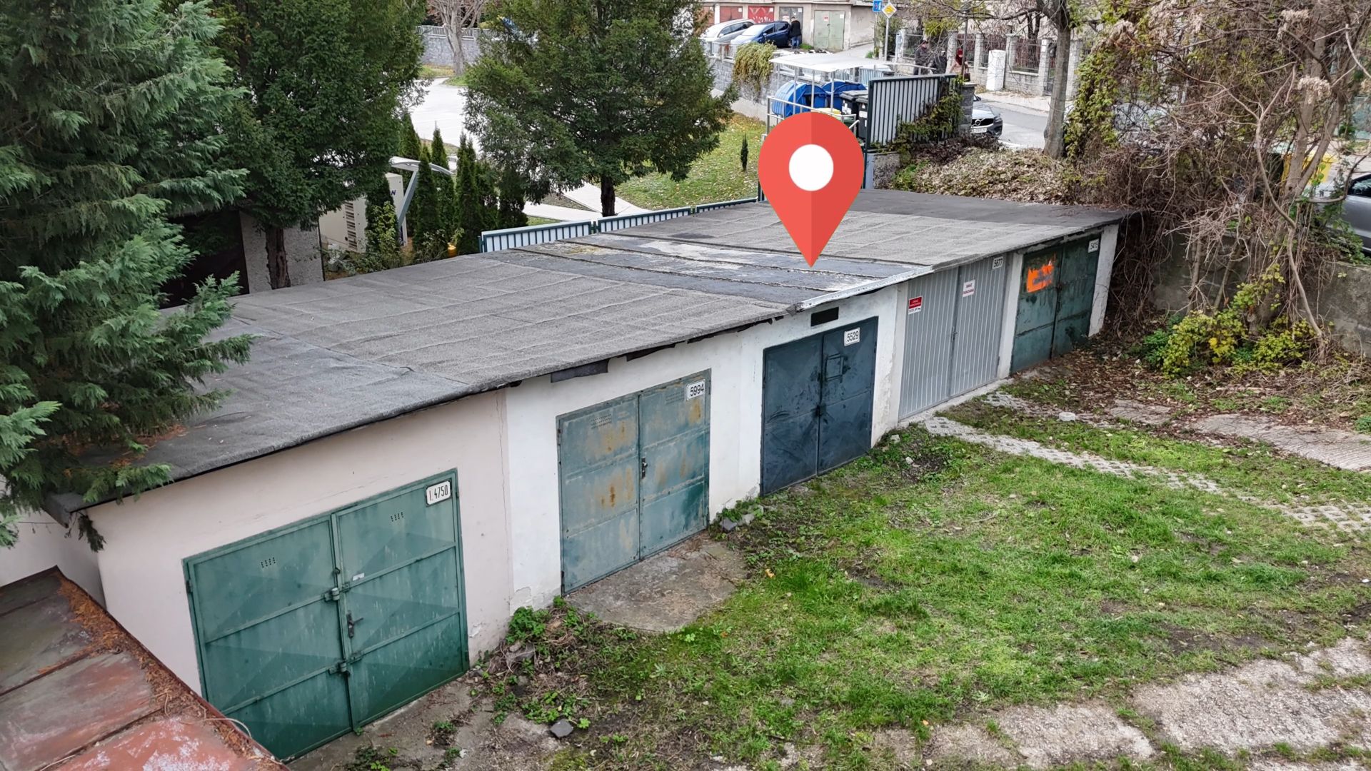 Garáž Sokolská Bratislava - Staré Mesto