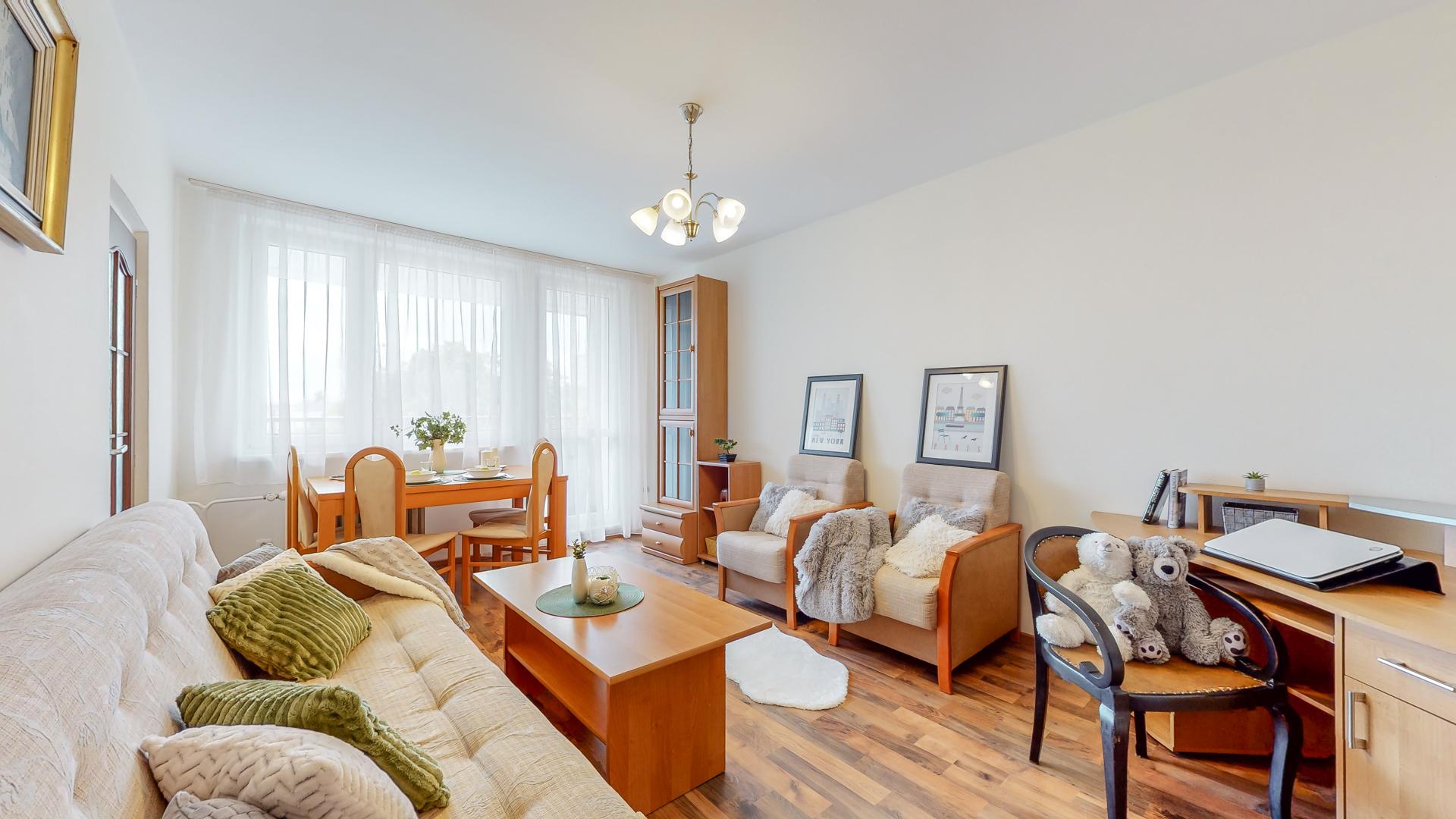 PREDANÉ 3 izbový byt Tilgnerova Bratislava Karlova Ves